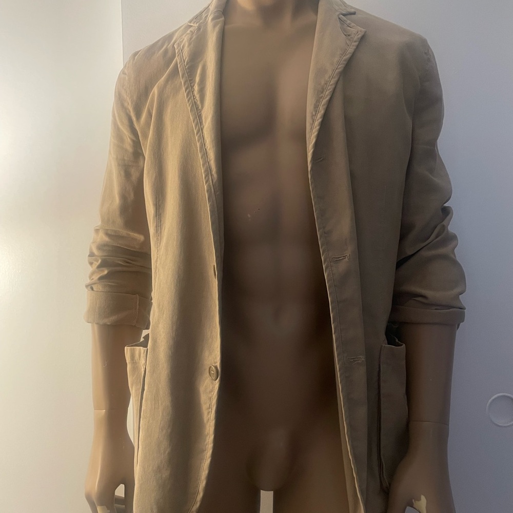 Men's John Varvatos Tan Blazer